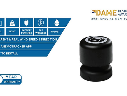 Ultrasonic Portable Mini Wind Meter