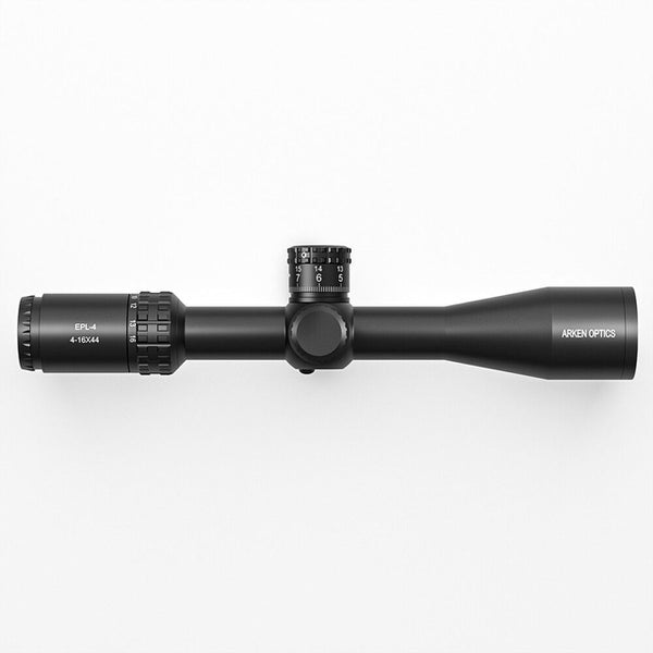 EPL-4 | 4-16×44 FFP | VHR ILLUMINATED RETICLE WITH ZERO STOP – 30mm Tube