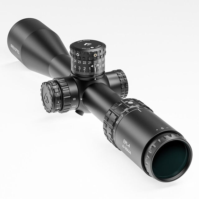 EPL-4 | 4-16×44 FFP | VHR ILLUMINATED RETICLE WITH ZERO STOP – 30mm Tube