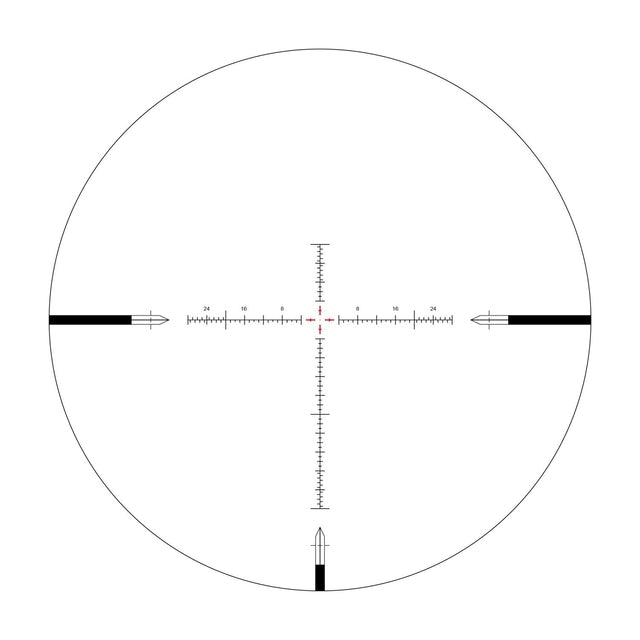 EPL-4 | 4-16×44 FFP | VHR ILLUMINATED RETICLE WITH ZERO STOP – 30mm Tube