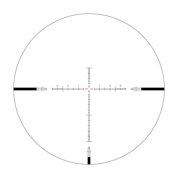 EPL-4 | 4-16×44 FFP | VHR ILLUMINATED RETICLE WITH ZERO STOP – 30mm Tube