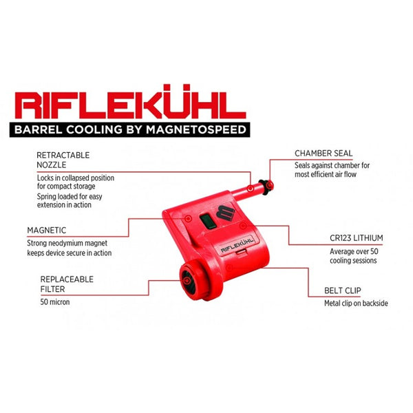 Barrel Cooler by MagnetoSpeed