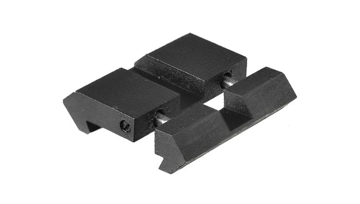 DOVETAIL-TO-PICATINNY RAIL ADAPTOR