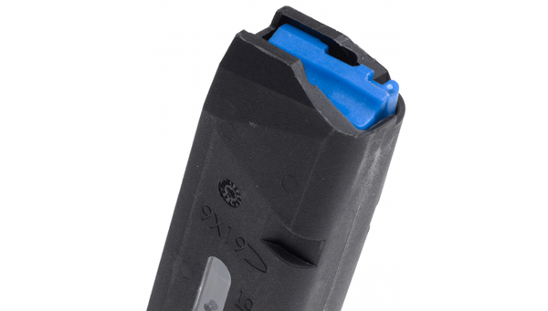 UTG POLYMER GLOCK WINDOWED MAGAZINE, 33 ROUND, 9MM