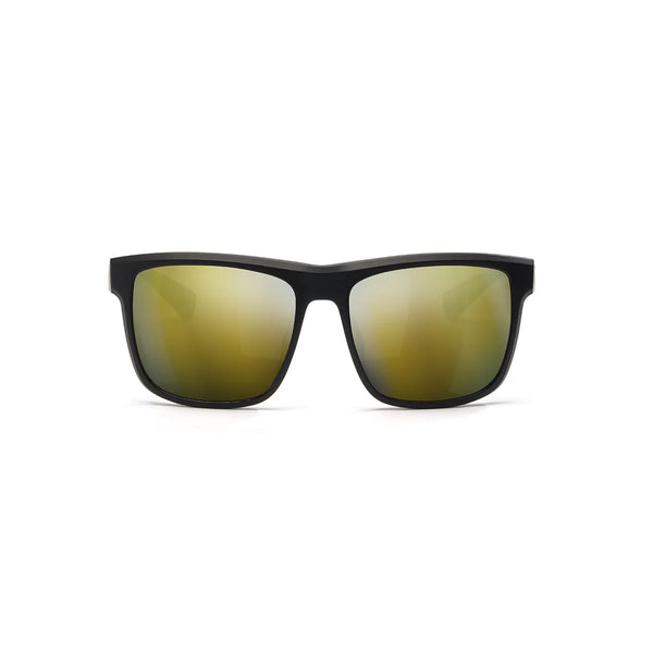 VORTEX Banshee Sunglasses - Black/Amber Gold Mirror