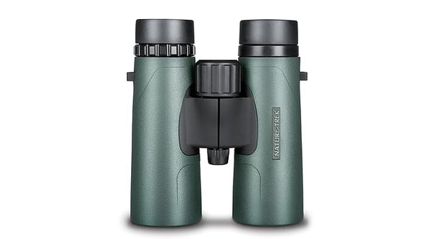 HAWKE 10X42MM BINOCULAR NATURE-TREK TOP HINGE (GREEN)