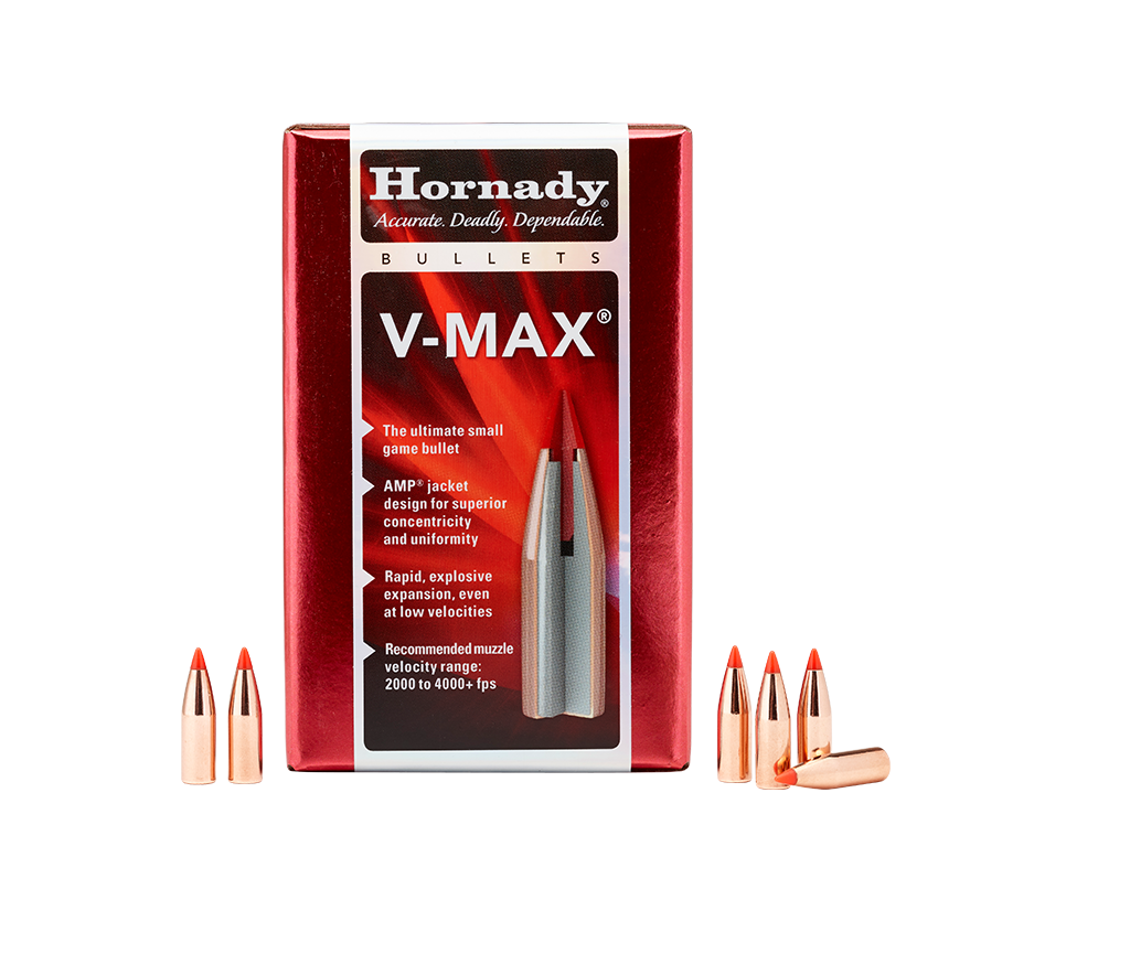 HORNADY 20 Cal .204 40gr V-MAX