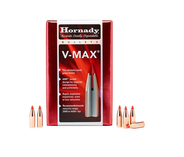 HORNADY 22/224 40GR V-MAX (250)