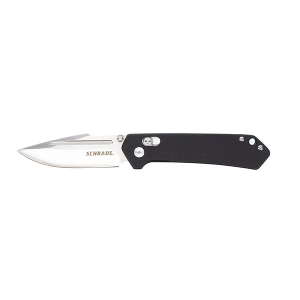 DIVERGENT PIVOT LOCK DROP POINT FOLDING KNIFE