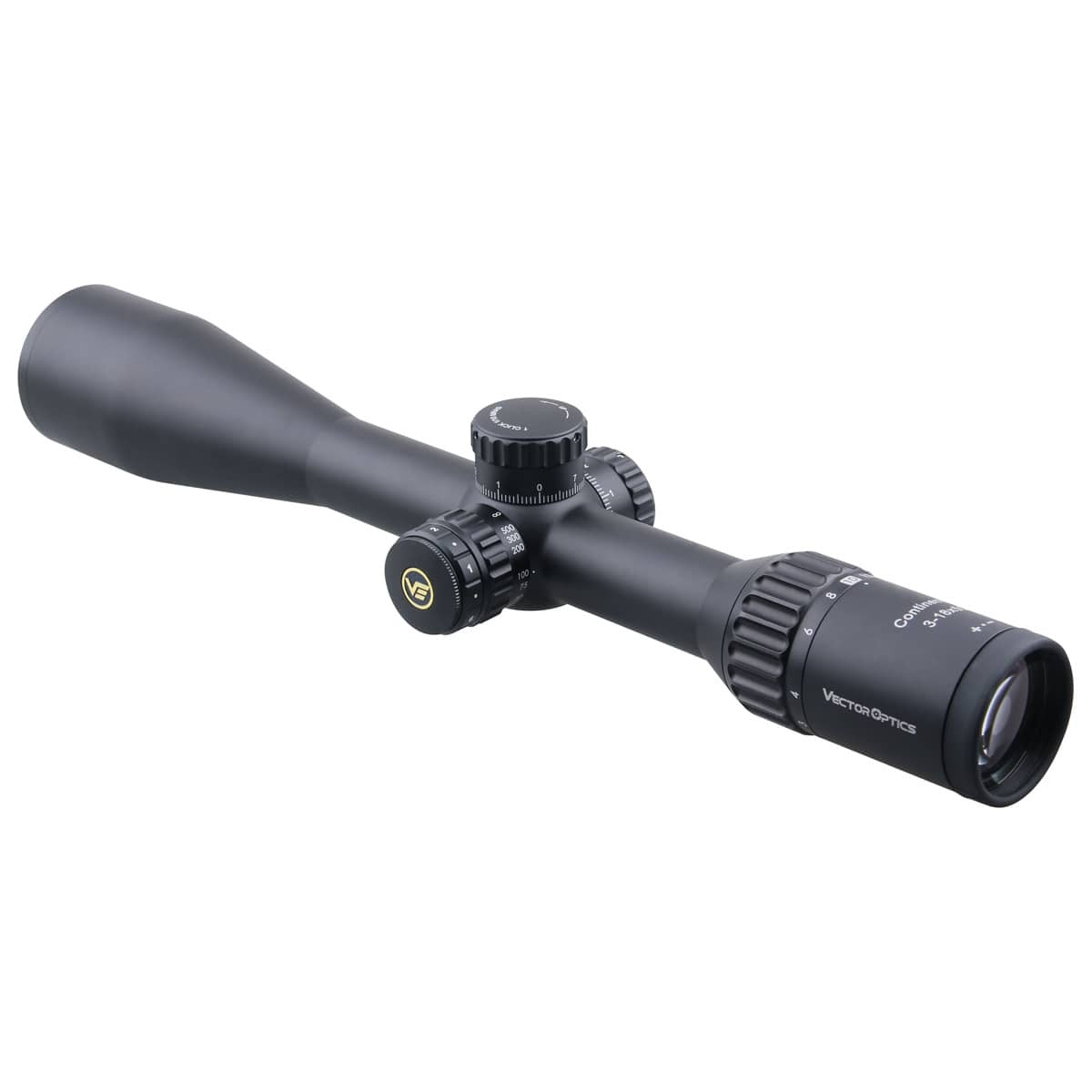 Continental 3-18x50SFP Tactical Riflescope