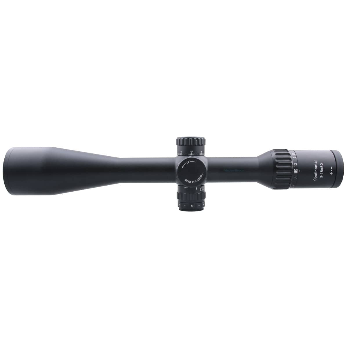 Continental 3-18x50SFP Tactical Riflescope