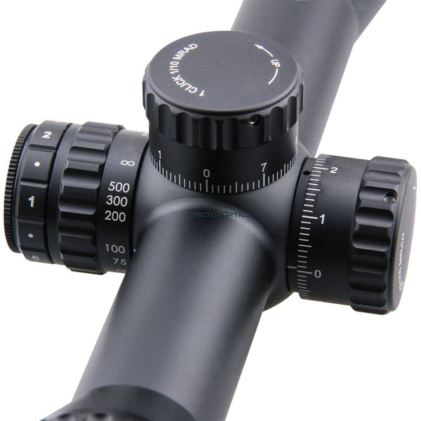 Continental 3-18x50SFP Tactical Riflescope