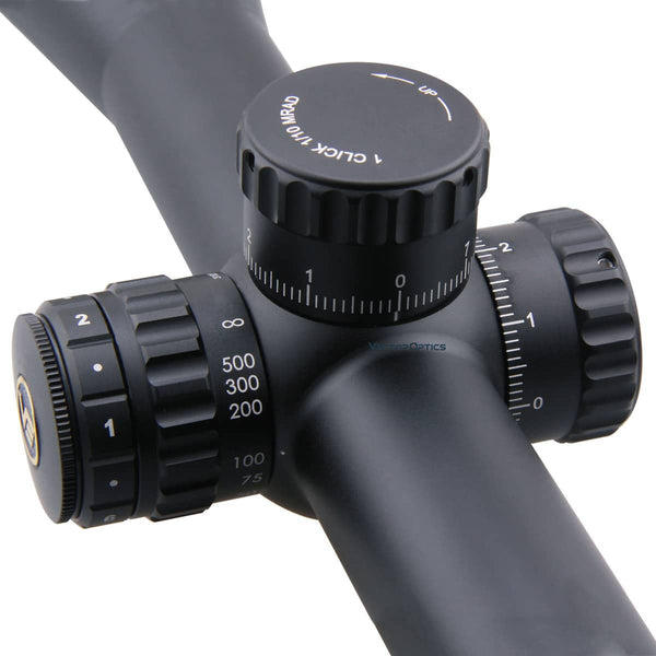 Continental 3-18x50SFP Tactical Riflescope