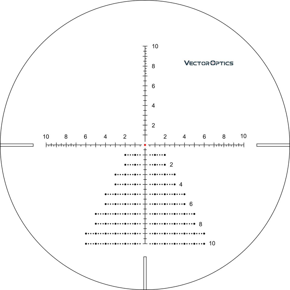 Continental 3-18x50SFP Tactical Riflescope