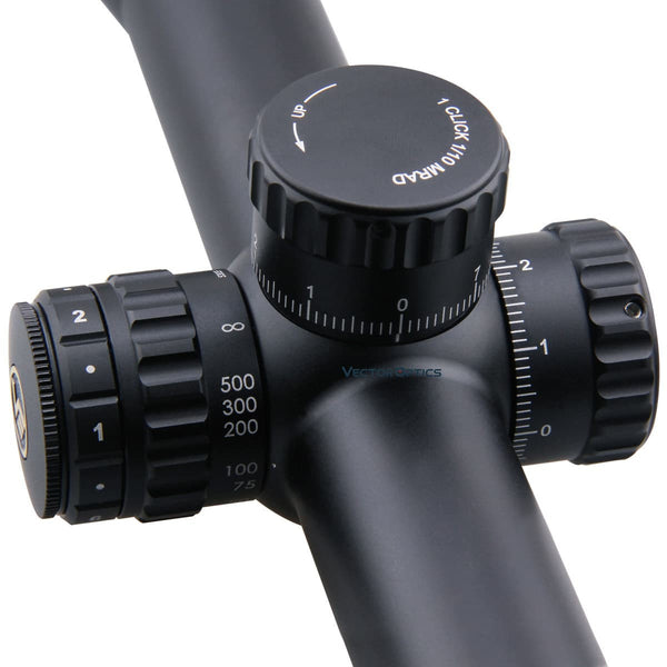 Continental 5-30x56SFP Tactical Riflescope