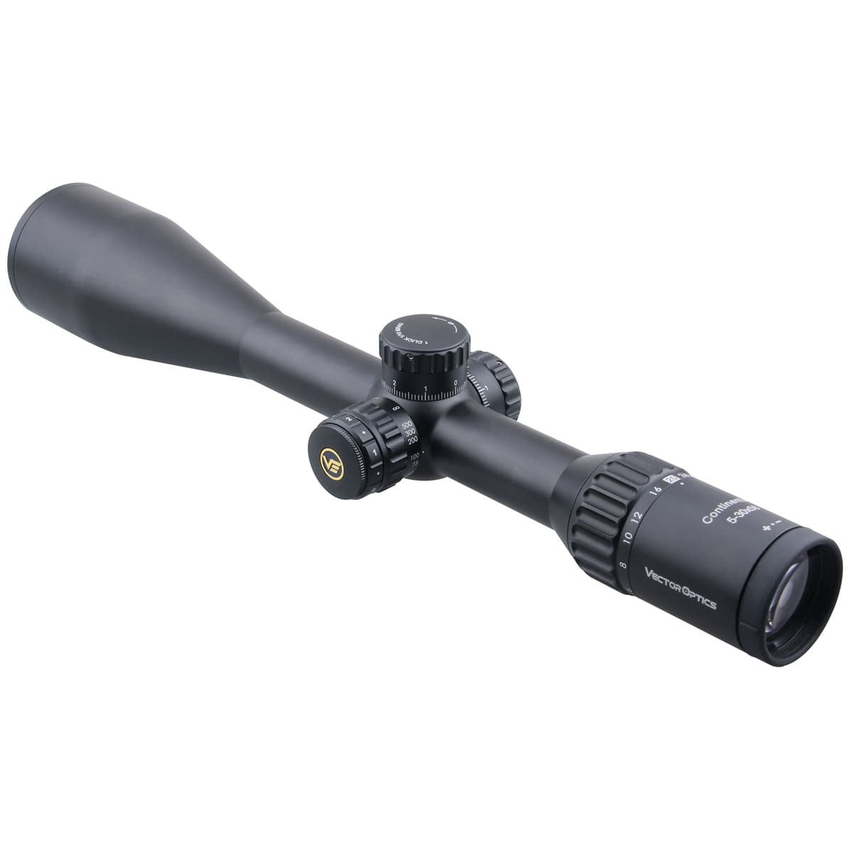 Continental 5-30x56SFP Tactical Riflescope