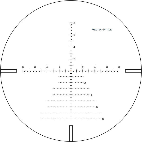 Continental 5-30x56SFP Tactical Riflescope