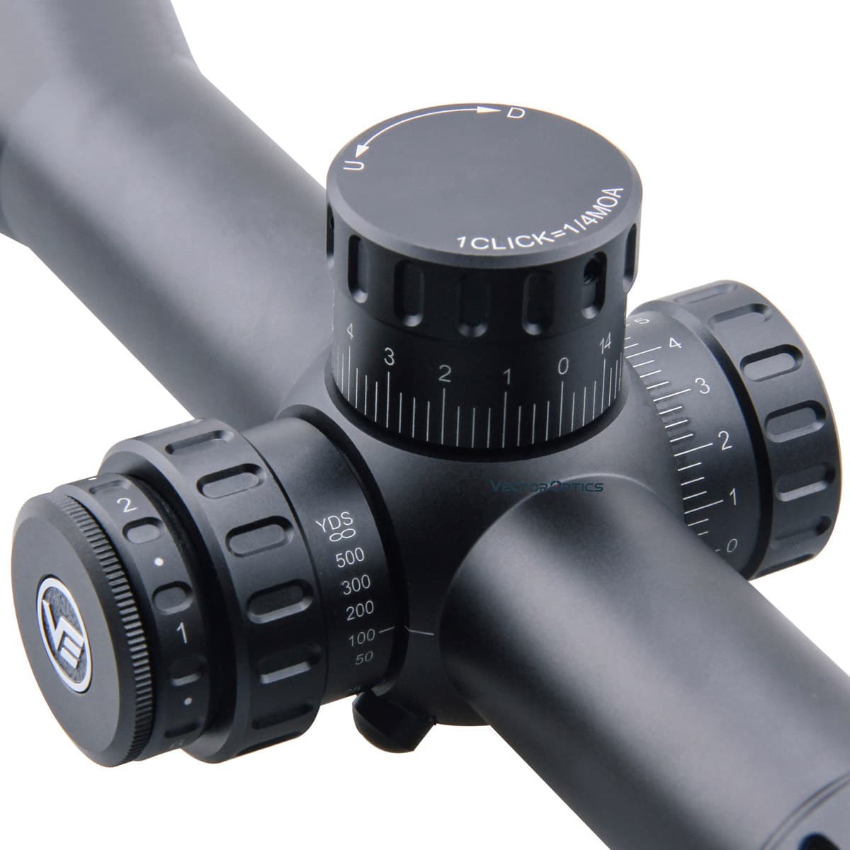 Continental 3-18x50SFP Riflescope Hunt