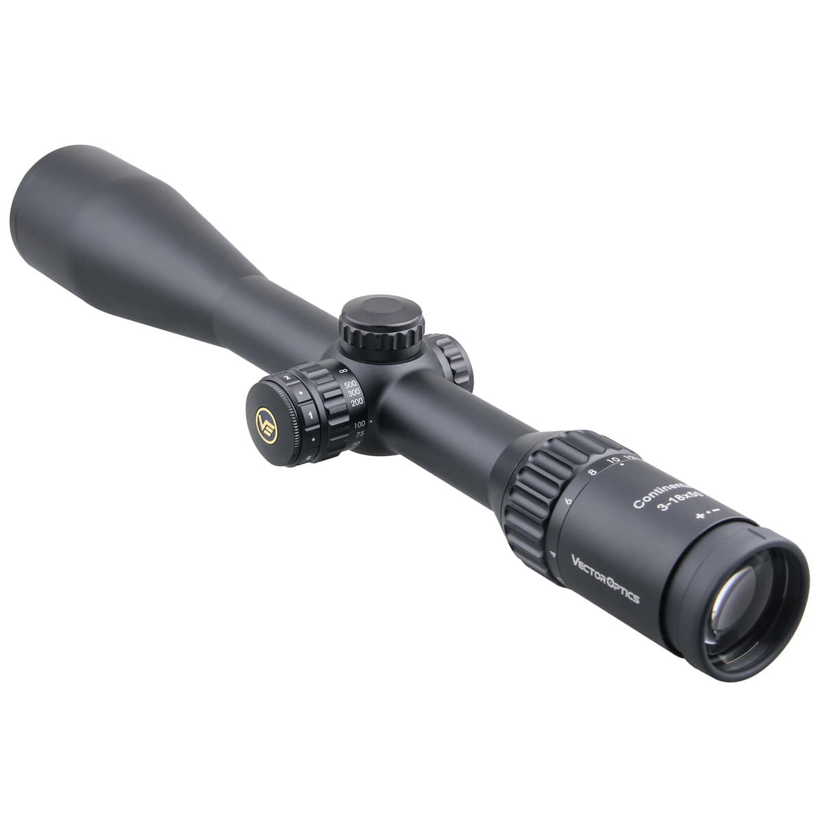 Continental 3-18x50SFP Riflescope Hunt