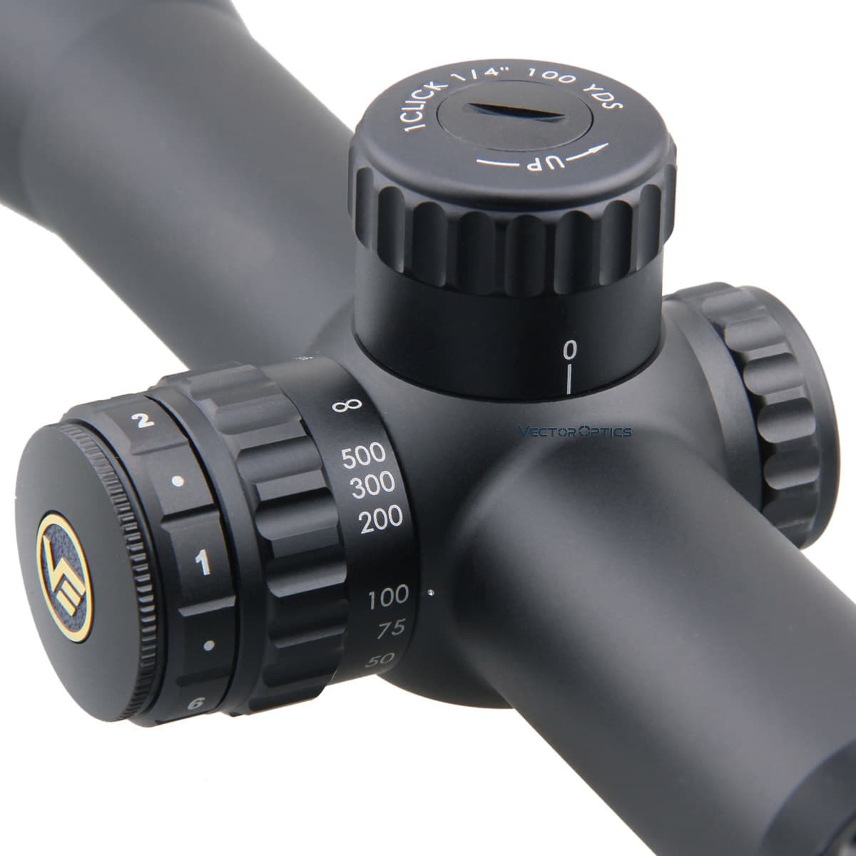 Continental 3-18x50SFP Riflescope Hunt