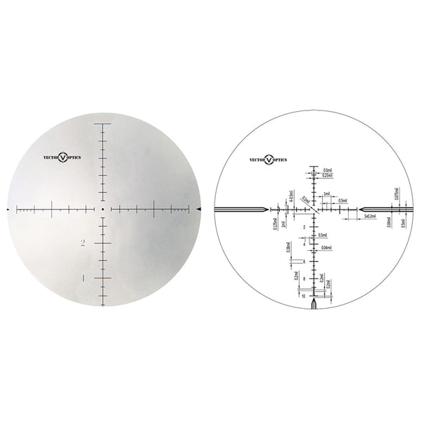 Taurus 5-30x56FFP Riflescope