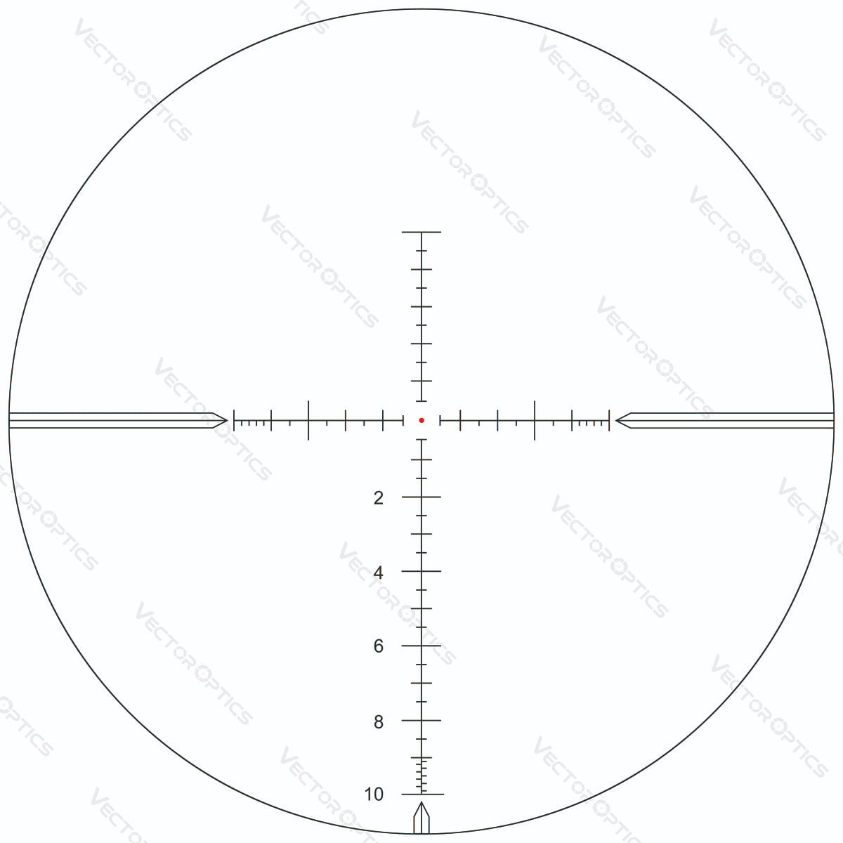 Taurus 4-24x50FFP Riflescope