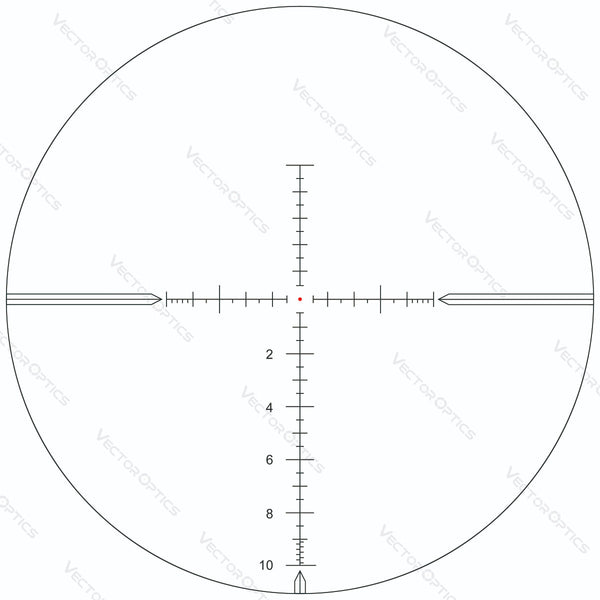 Taurus 4-24x50FFP Riflescope