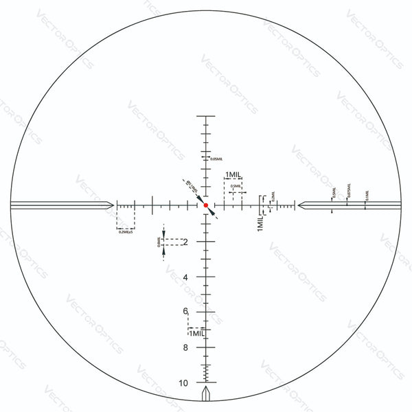 Taurus 4-24x50FFP Riflescope