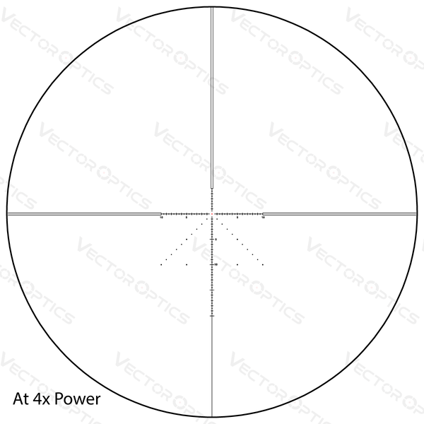 Veyron 4-16x44FFP Riflescope