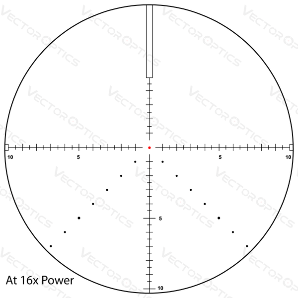Veyron 4-16x44FFP Riflescope