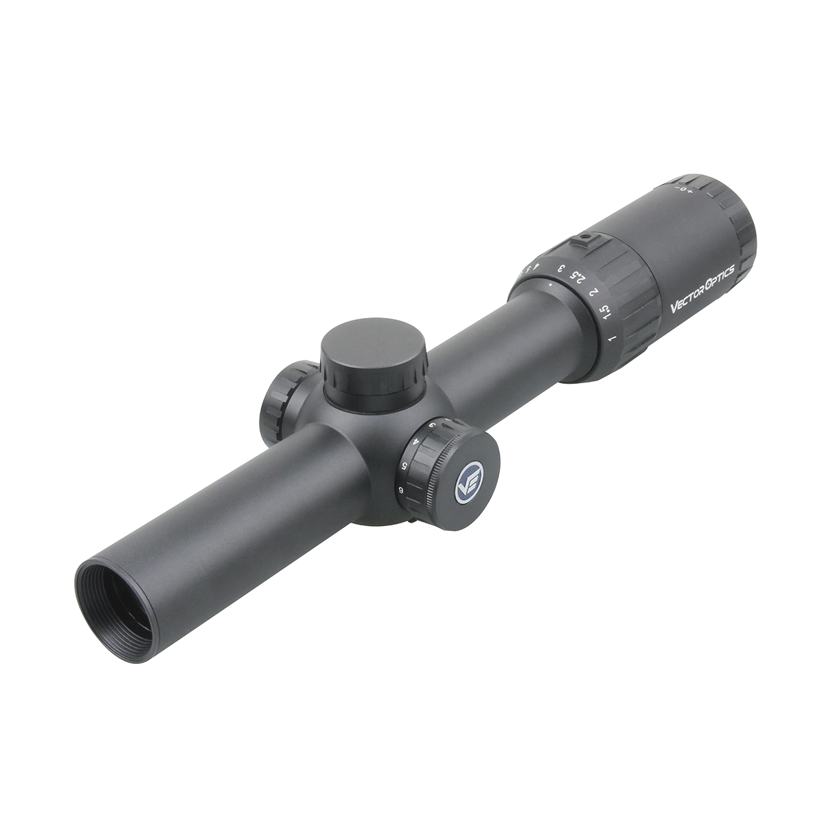 Constantine 1-10x24 Riflescope