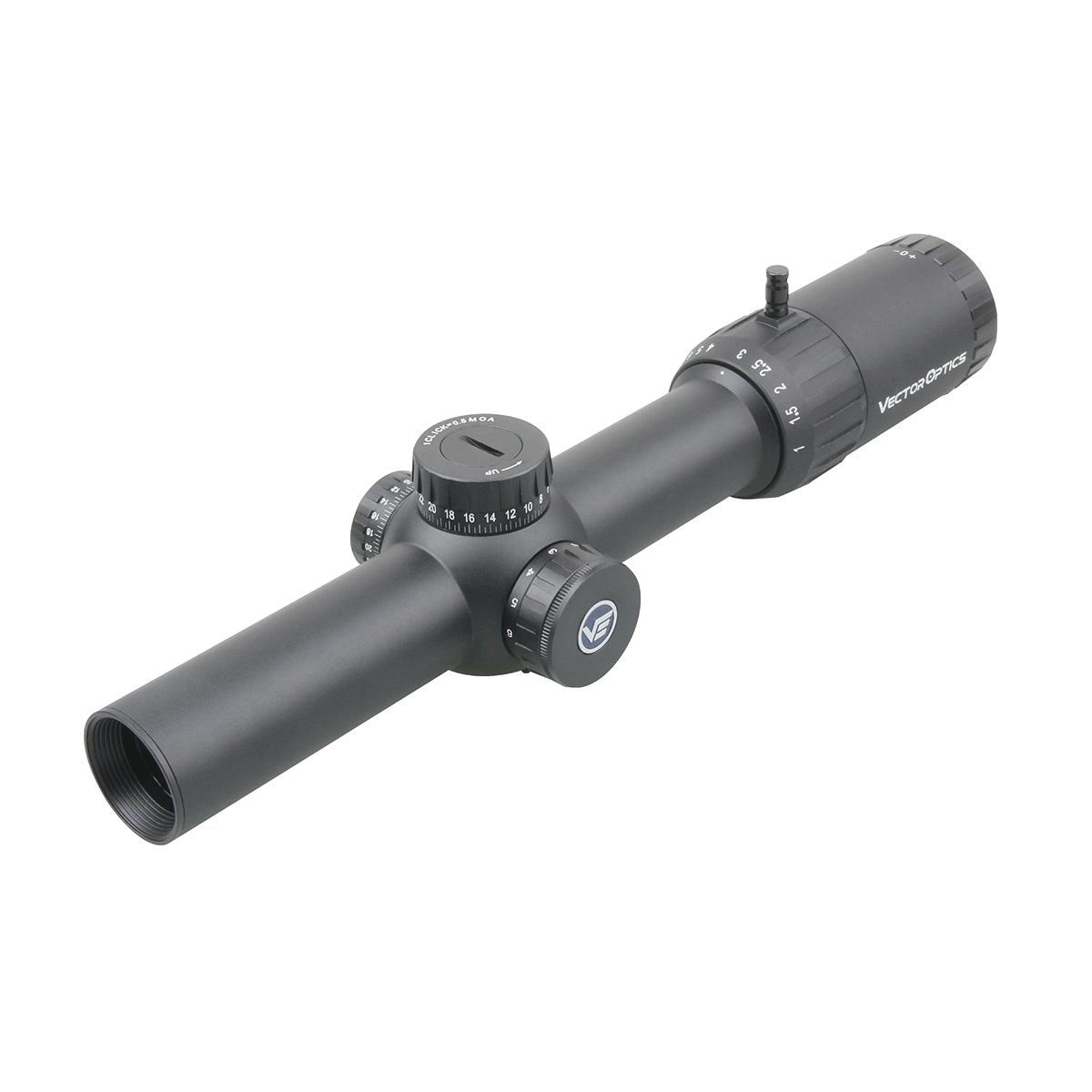 Constantine 1-10x24 Riflescope