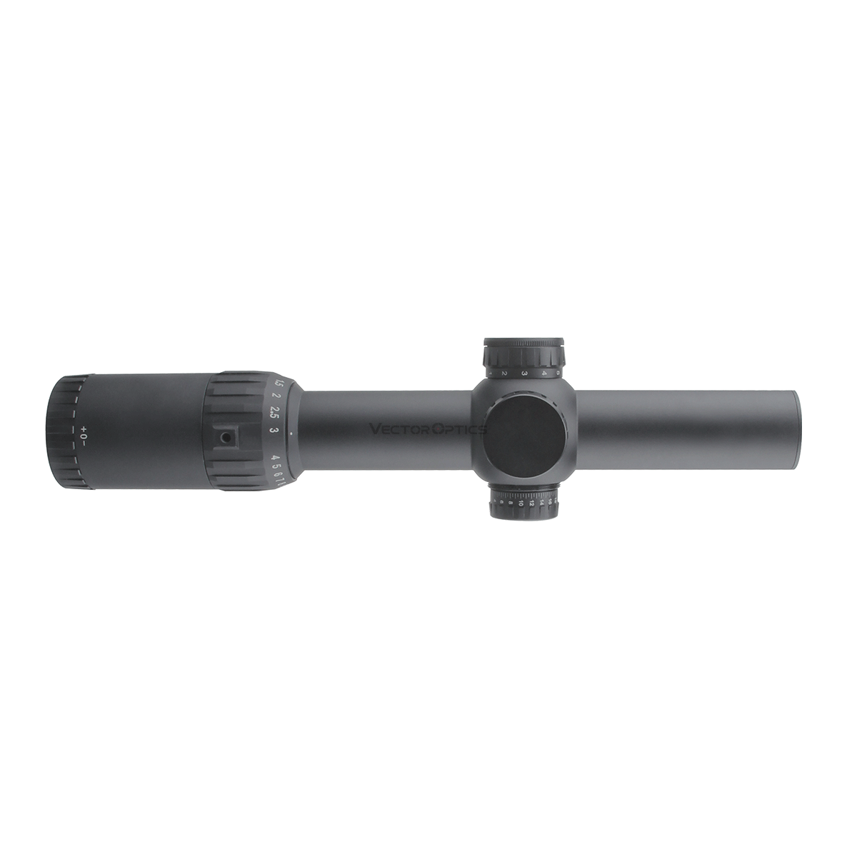 Constantine 1-10x24 Riflescope