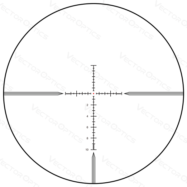 Vector Taurus 4-16x44 HD HT Riflescope SFP