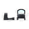 Frenzy-S 1x17x24 SAS Battery Side Loading Red Dot Sight