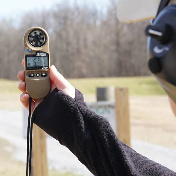 2700 Ballistics Weather Meter