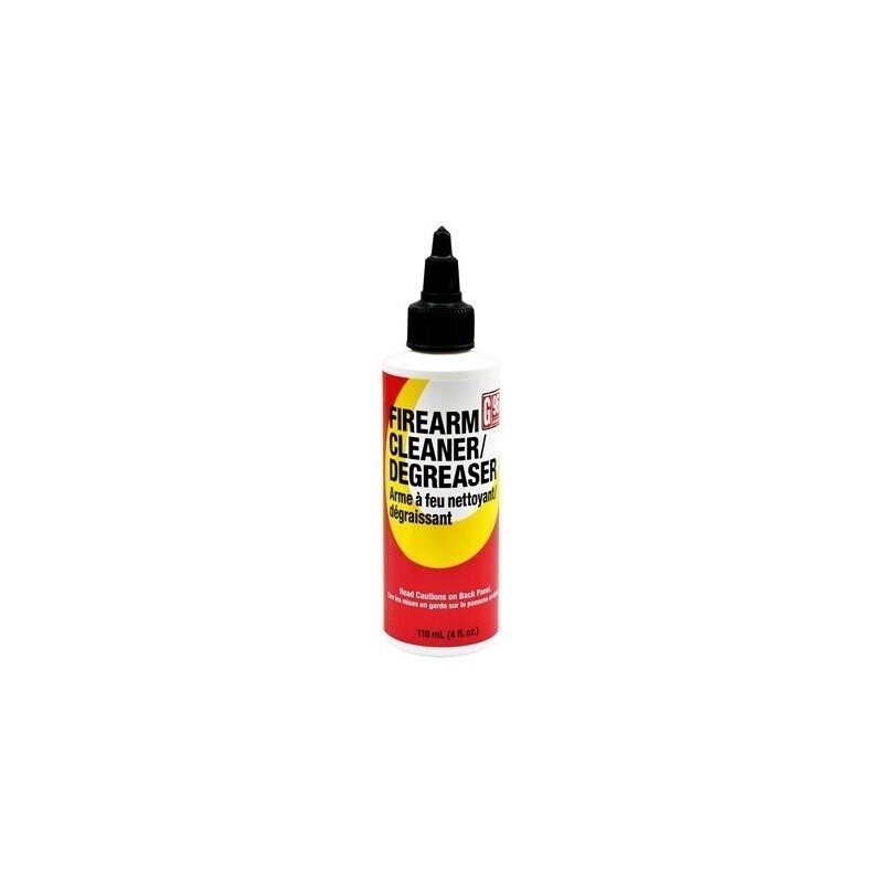 GUN CLEANER AND DEGREASER 4oz