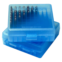 RAM CARTRIDGE STORAGE BOX (100) 9mm