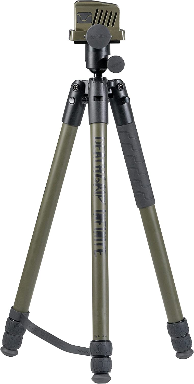 DeathGrip Infinite Aluminum Tripod with Arca rail