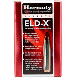 HORNADY 30 ELD-X 212gr x 100