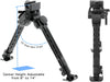 Big Bore Full Stability Bipod, 9"-14" Center Height