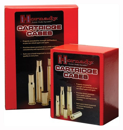 HORNADY CASES 222 REM UNPRIMED 50's