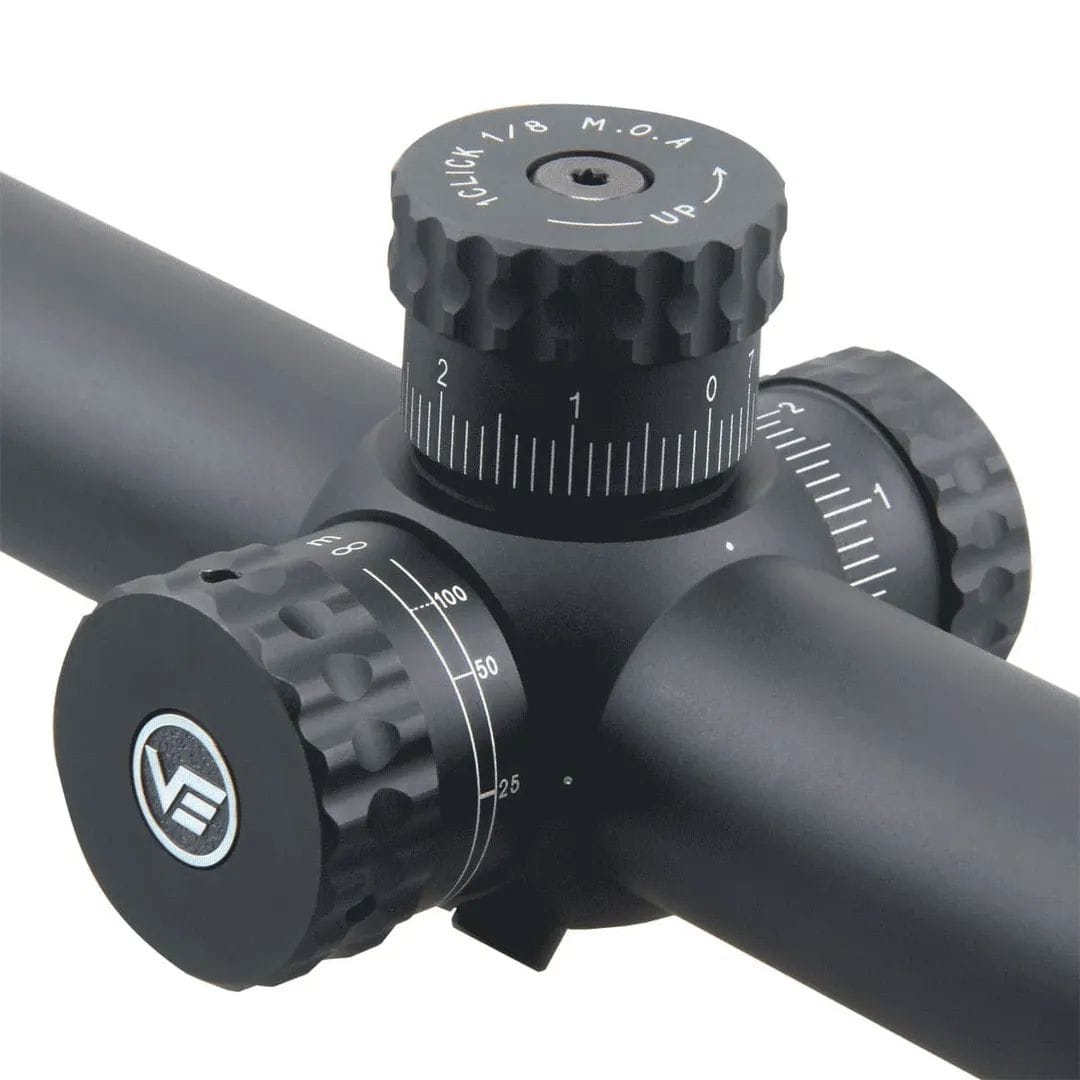 VECTOR Sentinel-X GenII 10-40x50 Center Dot Riflescope