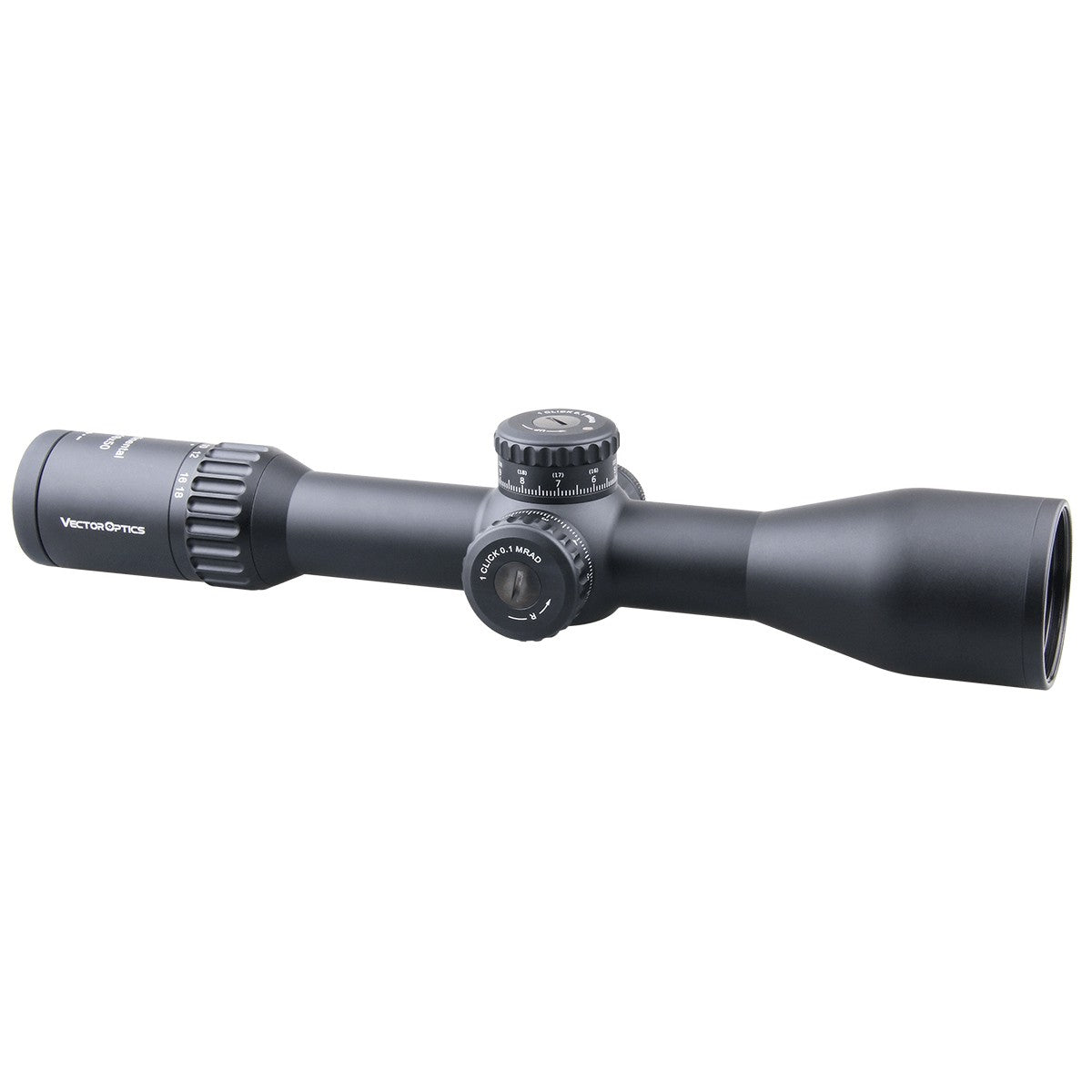 34mm Continental 3-18x50FFP Riflescope