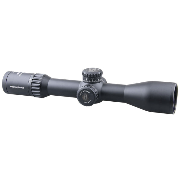 34mm Continental 3-18x50FFP Riflescope