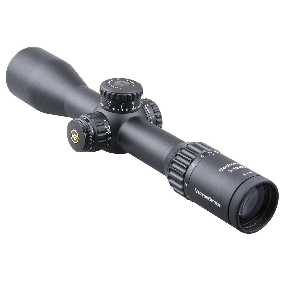 34mm Continental 3-18x50FFP Riflescope