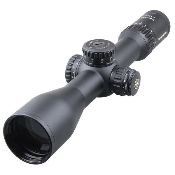 34mm Continental 3-18x50FFP Riflescope