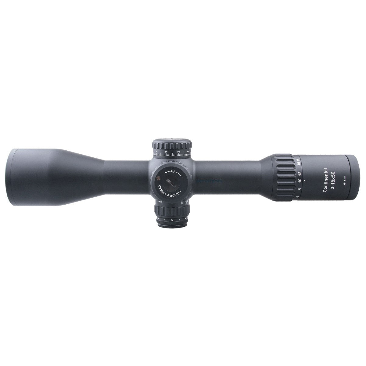 34mm Continental 3-18x50FFP Riflescope