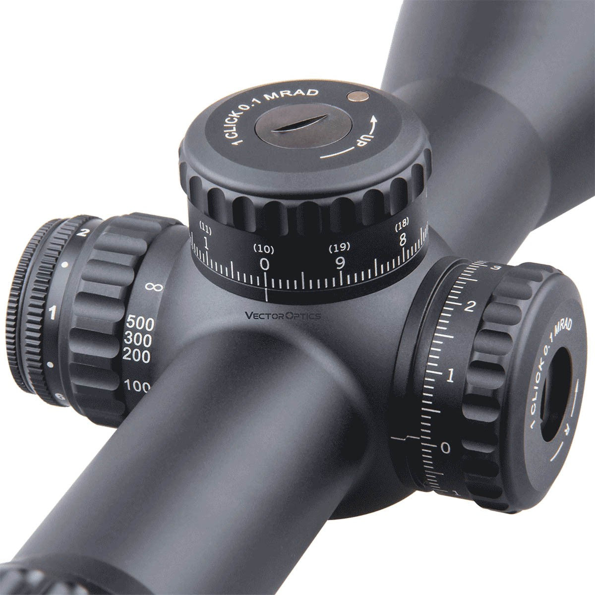 34mm Continental 3-18x50FFP Riflescope