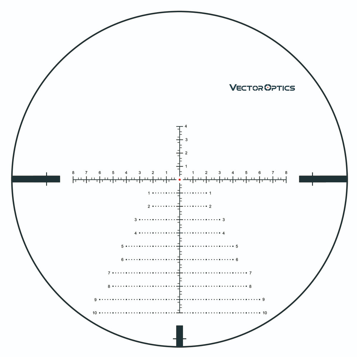 34mm Continental 3-18x50FFP Riflescope